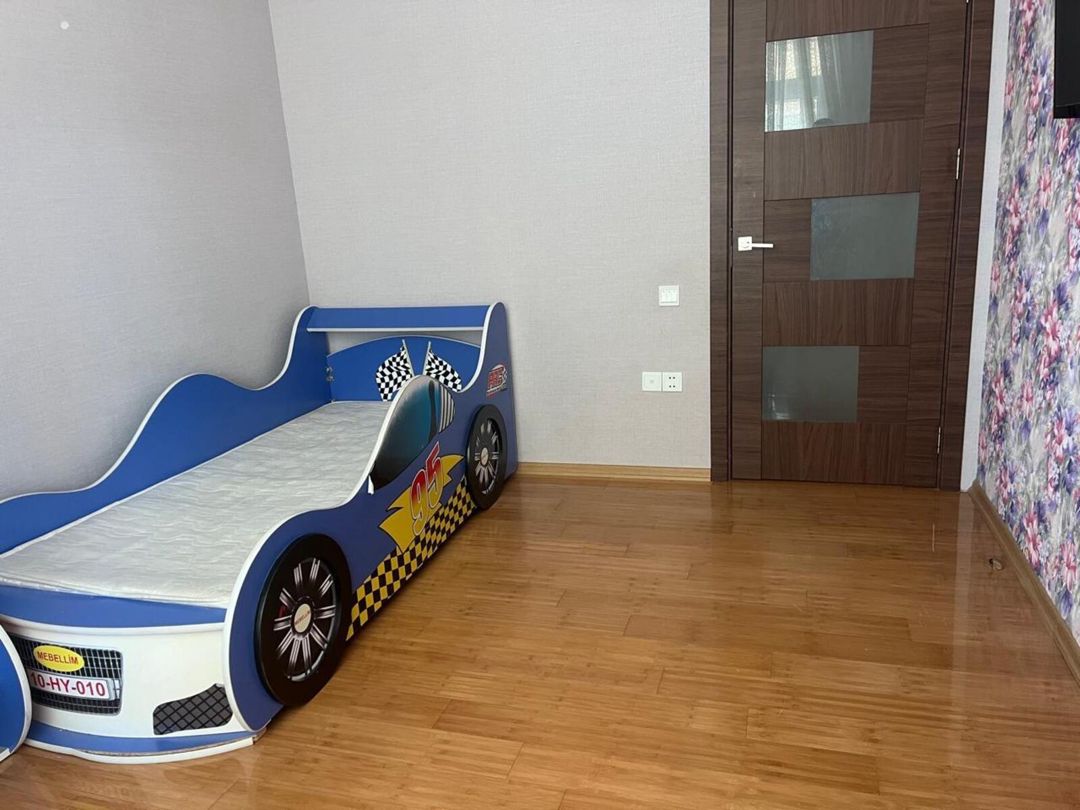 İcarəyə verilir 3 otaqlı yeni tikili 90 m² — Mənzil, Sumqayıt (2)