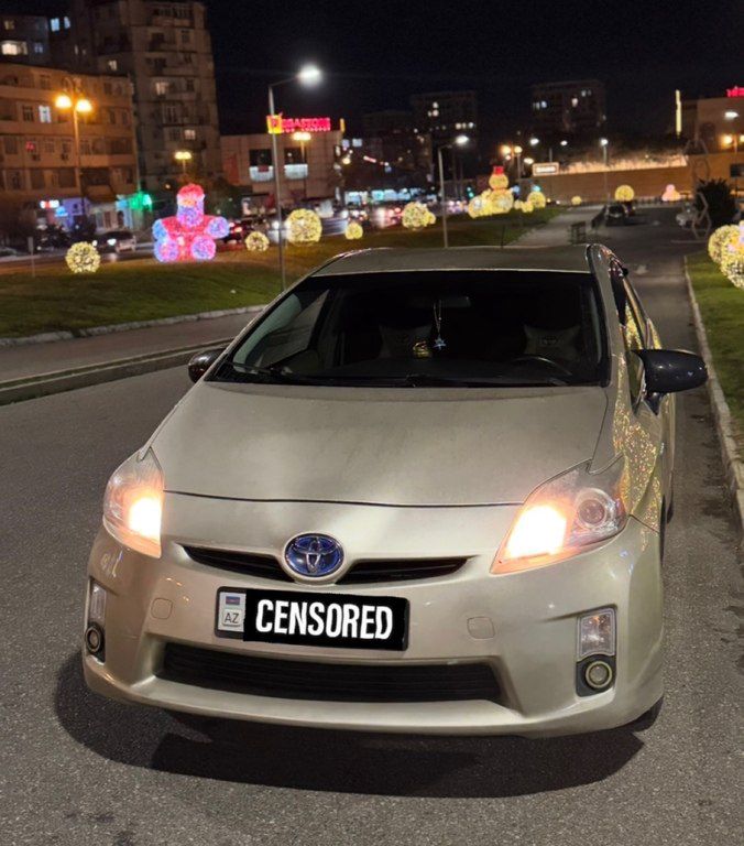 Toyota Prius, 1.8 L, 1.3 kWh, 2009 il, 446 000 km — Avtomobillər, Bakı (11)