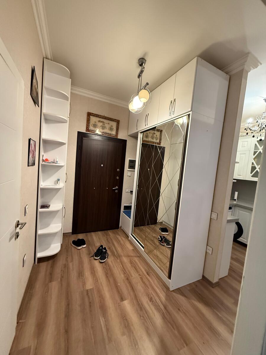 İcarəyə verilir 2 otaqlı yeni tikili 60 m² — Mənzil, Bakı (6)