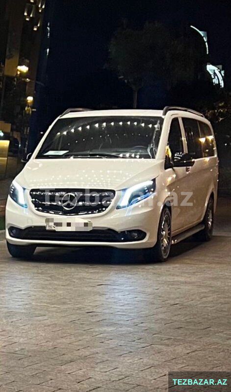 Mercedes Viano — Al SALAM RENT A CAR