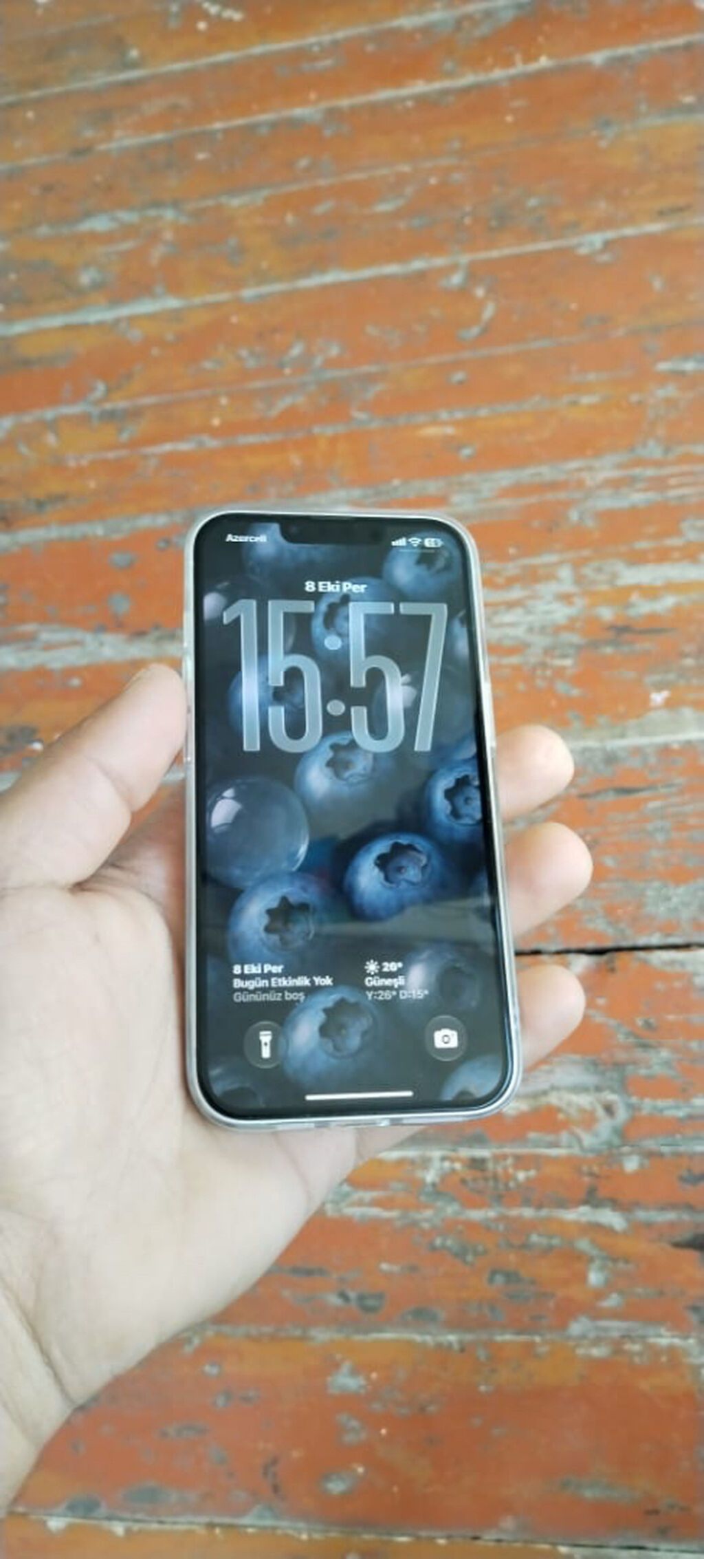 IPhone 13, 128 GB, Ağ, Face ID — Apple iPhone, Zərdab (3)