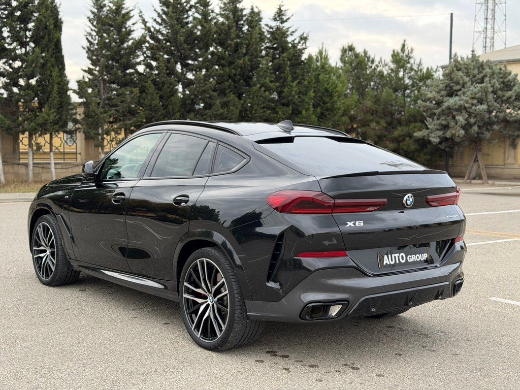 BMW X6, 3.0 L, 2020 il, 89 000 km — Avtomobillər, Bakı (6)