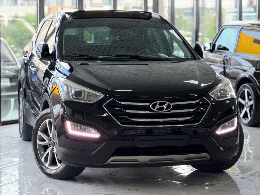 Hyundai Santa Fe, 2.2 L, 2013 il, 134 754 km 90-MJ-280 — Avtomobillər, Sumqayıt (2)