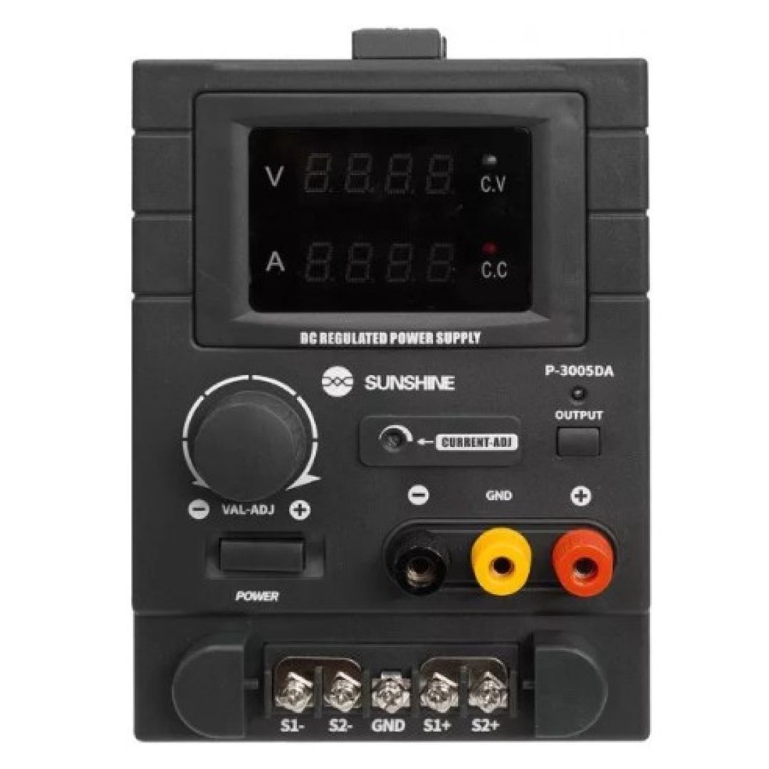 Sunshine P-3005DA 30V 5A Laboratoriya Enerji Təchizatı — Sənaye, Bakı