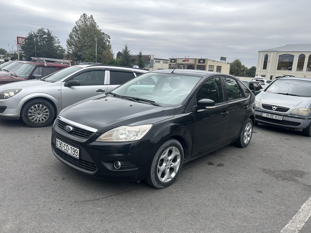 Ford Focus: 1.6 l 2008 il 179000 km 90-CO-199 — Avtomobillər, Qəbələ (2)