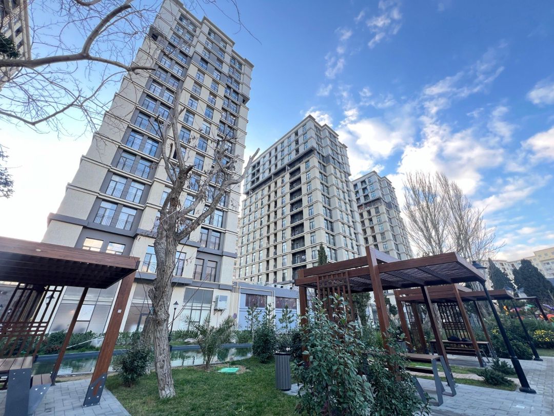 Satılır 2 otaqlı yeni tikili 47 m² — Mənzil, Bakı (2)
