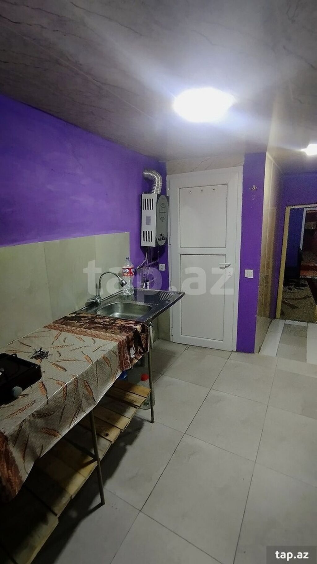 30 kv. m, 2 otaqlı, Kombi, Qaz, İşıq — Ev, villa, Digah (4)