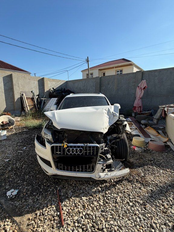 Audi Q7, 4.2 L, 2008 il, 242 000 km — Avtomobillər, Sumqayıt