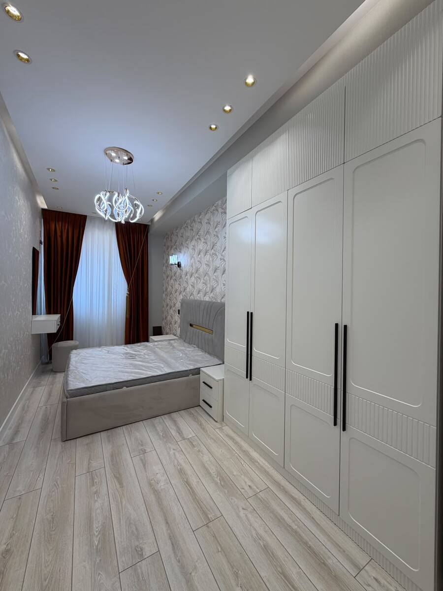 Satılır 2 otaqlı yeni tikili 80 m² — Mənzil, Bakı (6)