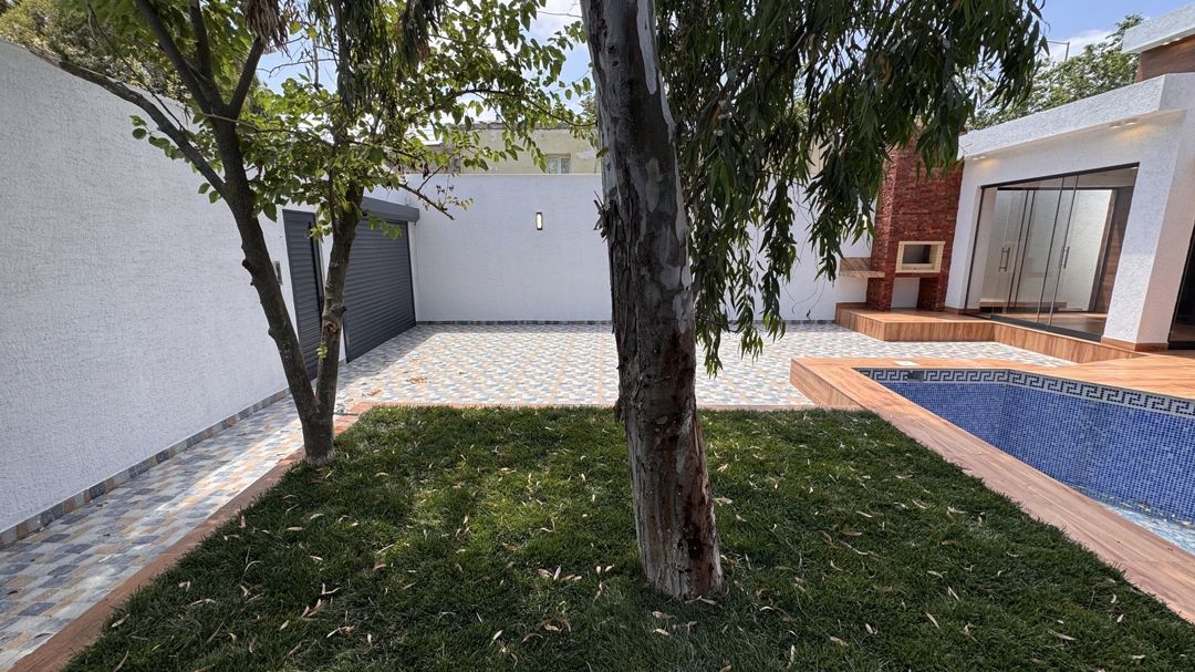 Satılır 4 otaqlı həyət evi/bağ evi 120 m² — Ev, villa, Bakı (4)