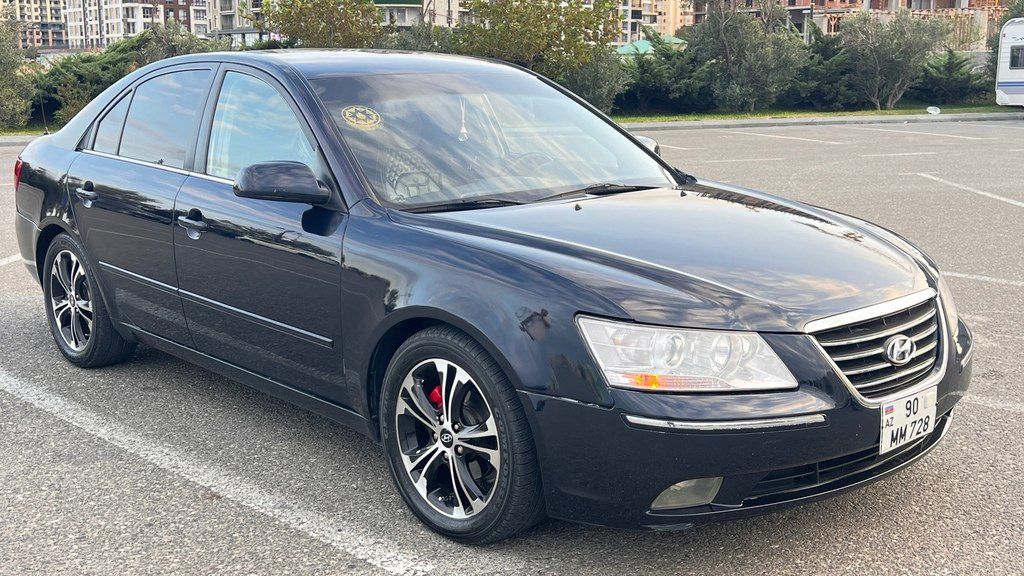 Hyundai Sonata, 2.4 L, 2008 il, 437 742 km 06-MM-728 — Avtomobillər, Sumqayıt (4)