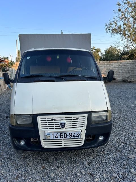GAZ GAZel (33021), 2.4 L, 2001 il, 119 800 km — 7 200 ₼ · Bərdə · Yük maşınları GAZ GAZel (33021), 2.4 L, 2001 il, 119 800 km — Bərdə