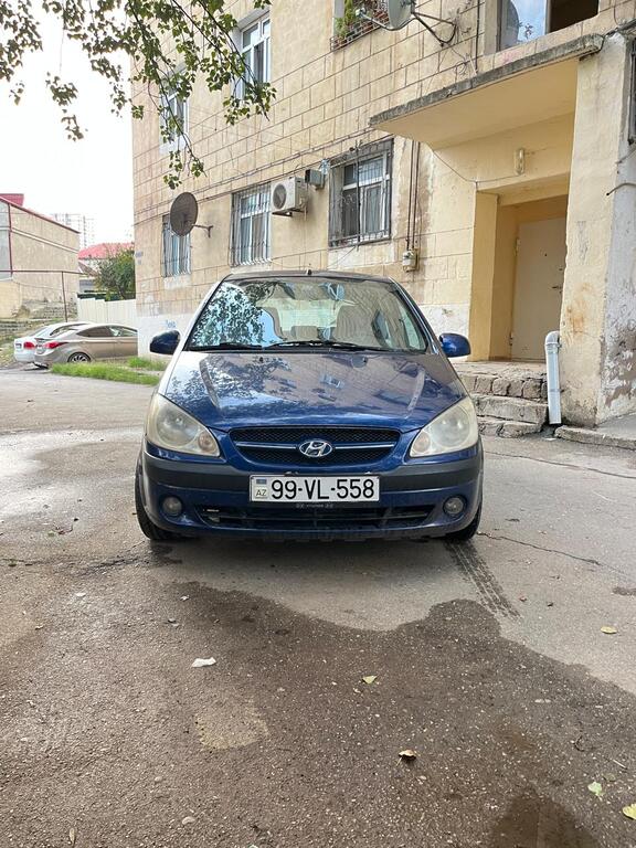 Hyundai Getz, 1.5 L, 2004 il, 375 000 km 99-VL-558 — Avtomobillər, Bakı (10)
