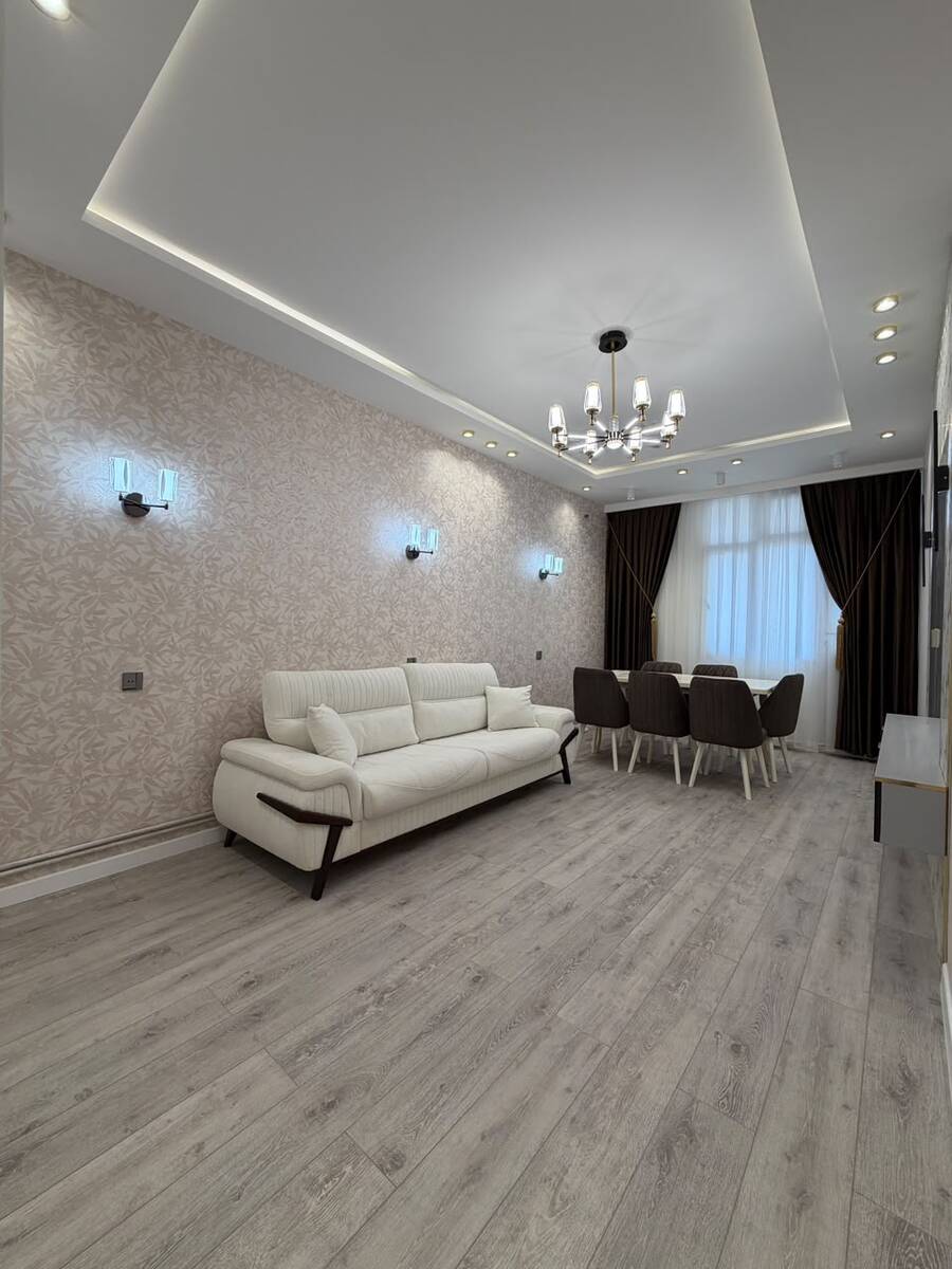 Satılır 2 otaqlı yeni tikili 88 m² — Mənzil, Bakı (2)