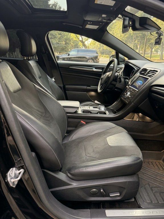 Ford Fusion (North America), 2.7 L, 2019 il, 182 600 km 44-BT-100 — Avtomobillər, Bakı (9)