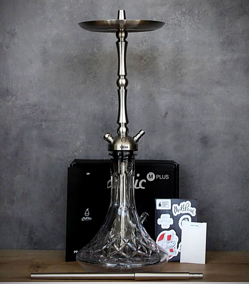 Salam. MattPear Classic M Plus qəlyanımı satıram. Çox az istifadə — Elektronik siqaretlər, Bakı