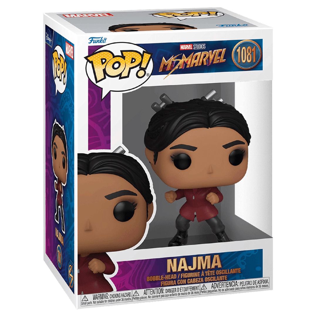 Fiqur Funko POP TV: MS. Marvel - Najma, vinil, 10 sm, 3+ yaş — Mallar, Bakı (2)
