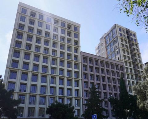 Satılır 1 otaqlı yeni tikili 52 m² — Bakı