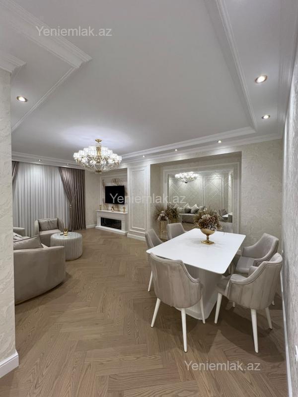 Kirayə 3 otaqlı Bina evi menzil (Yeni tikili), 148 m², Yasamal rayonu — Mənzil, Bakı (3)