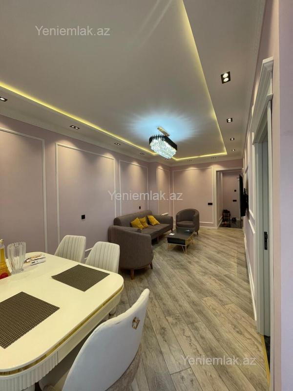 Kirayə 2 otaqlı Bina evi menzil (Yeni tikili), 68 m², Xətai rayonu — Mənzil, Bakı (2)