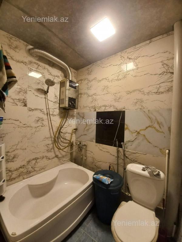 Satılır 1 otaqlı Bina evi menzil (Köhnə tikili), 37 m², 13-cü mikrorayon — Mənzil, Sumqayıt (3)
