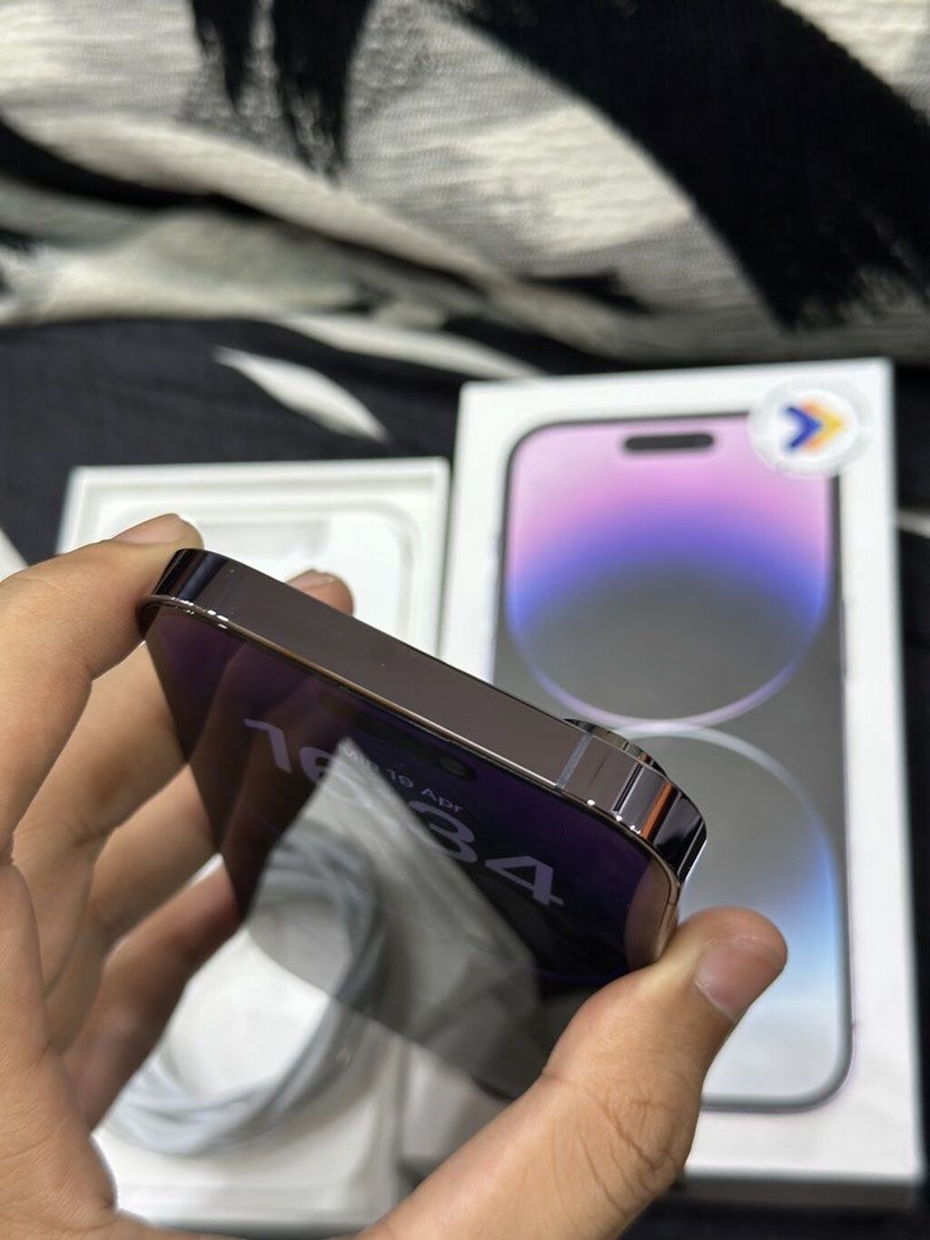 IPhone 14 Pro, 256 GB, Deep Purple, Face ID — Apple iPhone, Bakı (4)