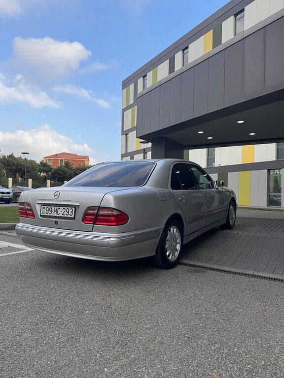 Mercedes E 270, 2.7 L, 2000 il, 460 238 km 99-HC-293 — Avtomobillər, Bakı (8)