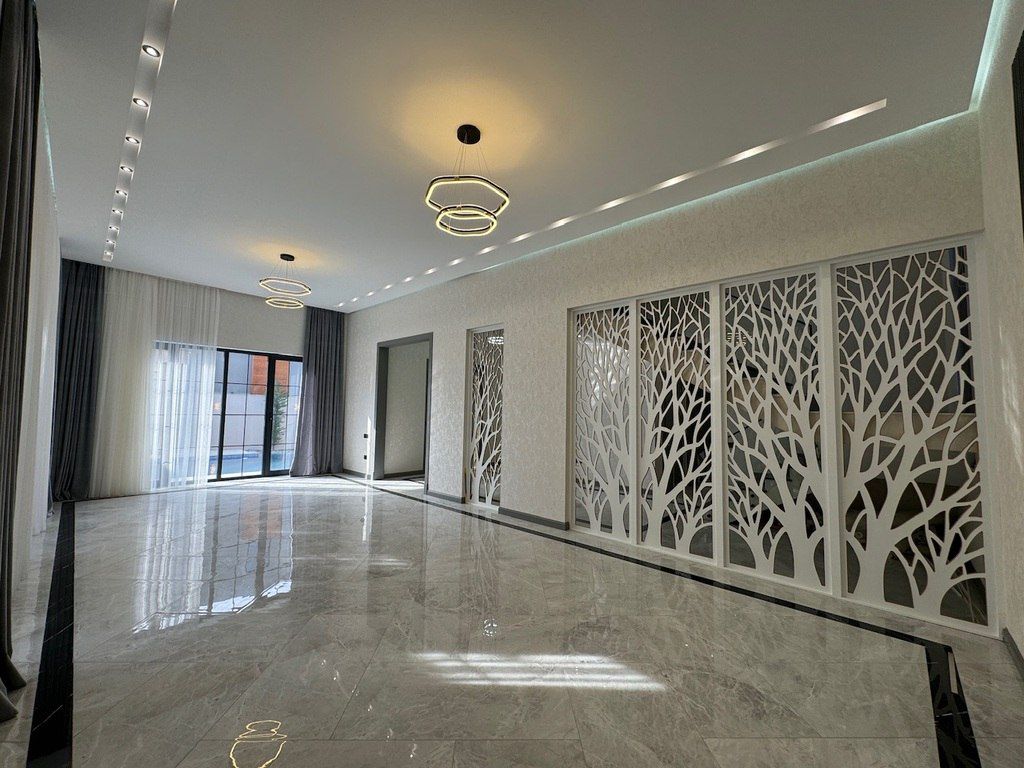 Satılır 6 otaqlı həyət evi/bağ evi 380 m² — Ev, villa, Bakı (8)