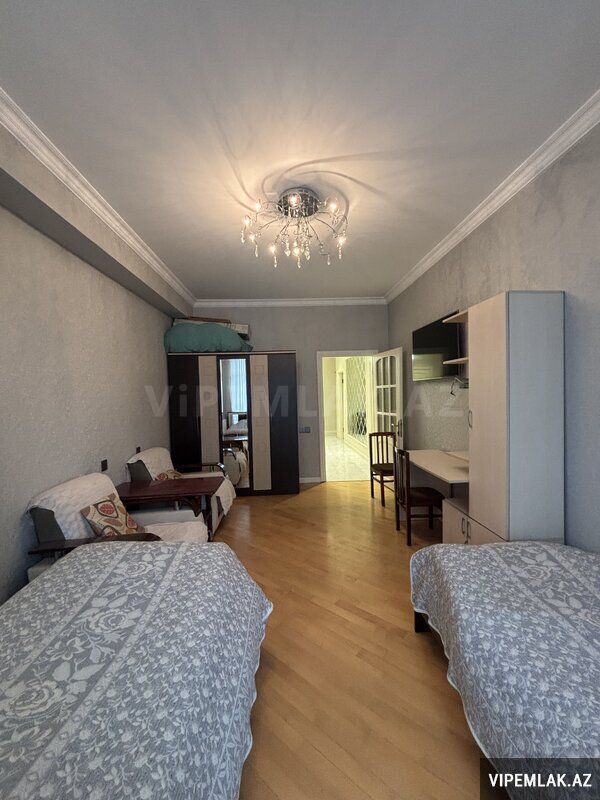 Nərimanov rayonunda 3 otaqlı Yeni tikili Kirayə verilir, 130 m² — Mənzil, Bakı (7)