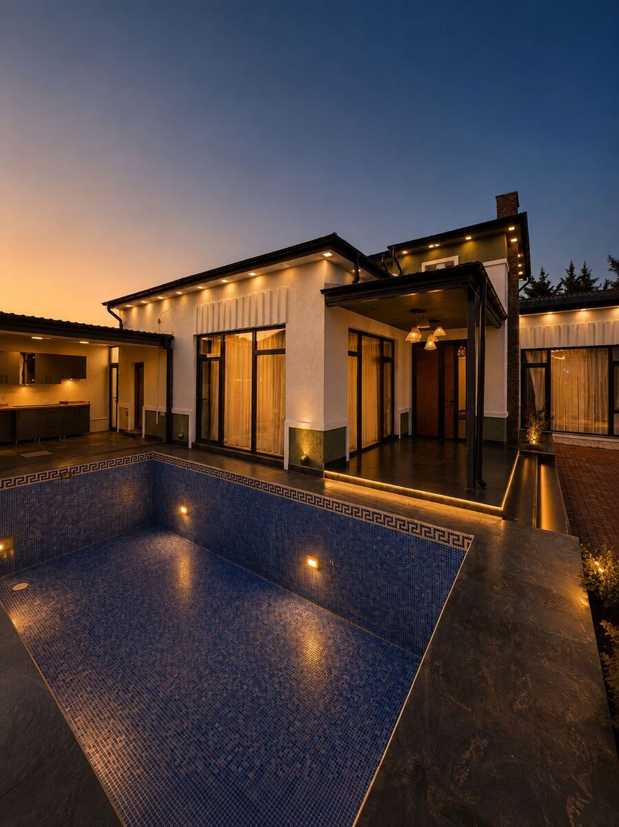 Satılır 4 otaqlı həyət evi/bağ evi 180 m² — Ev, villa, Bakı (3)