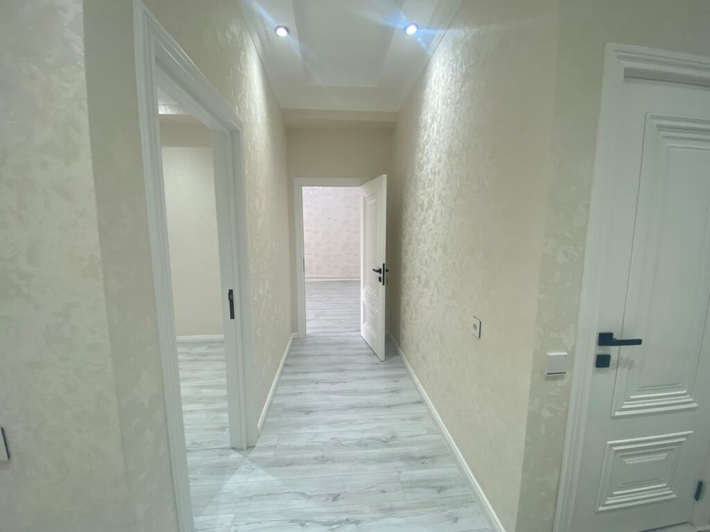 3 otaqlı, Yeni tikili, 92 kv. m — Mənzil, Bakı (5)