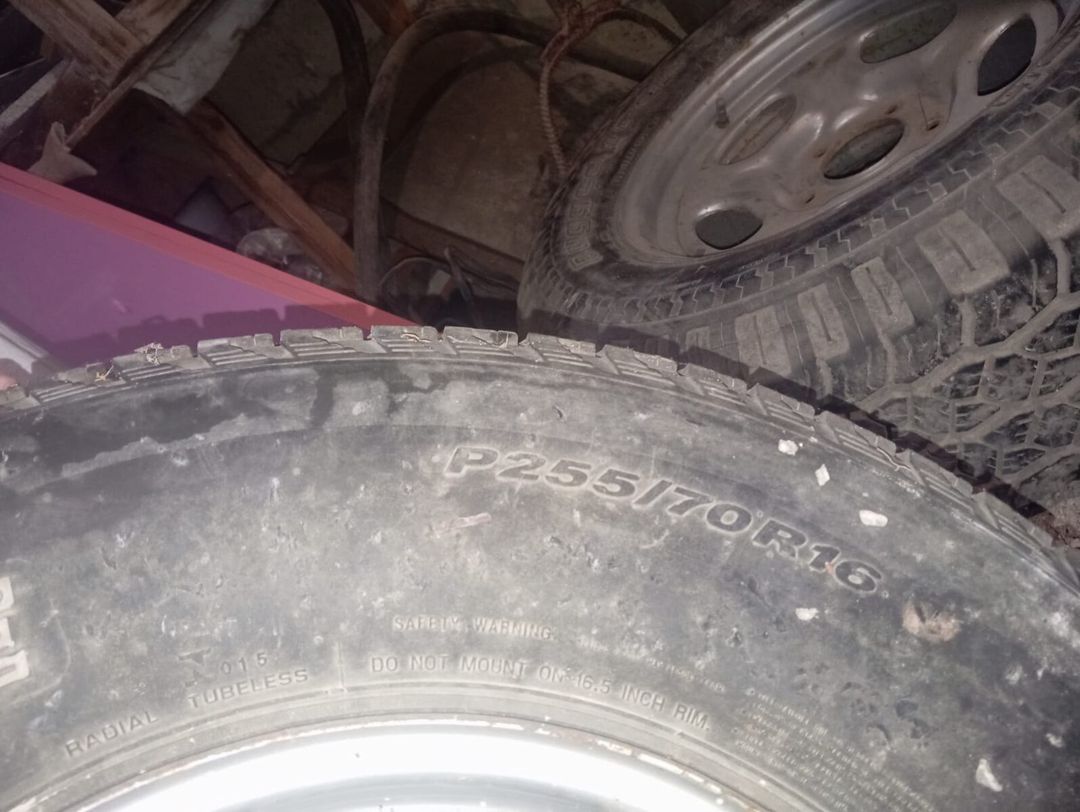 "Toyota Prado" təkərləri — Ehtiyat hissələri və aksesuarlar, Bakı (4)
