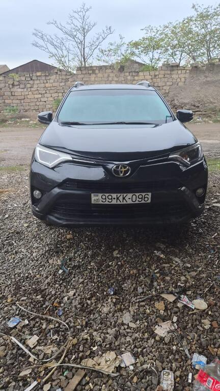Toyota RAV4, 2.0 L, 2017 il, 195 411 km 99-KK-096 — Avtomobillər, Bakı