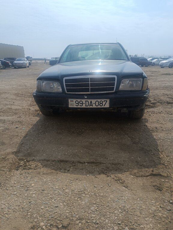 Mercedes C 200, 2.2 L, 1997 il, 475 000 km 99-DA-087 — Avtomobillər, Bakı (4)