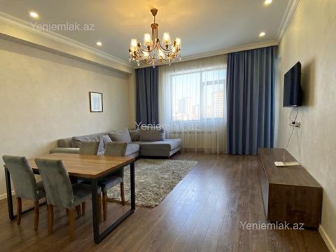 Kirayə 2 otaqlı Bina evi menzil (Yeni tikili), 70 m², Nəsimi rayonu — 900 ₼ · Bakı · Mənzil Kirayə 2 otaqlı Bina evi menzil (Yeni tikili), 70 m², Nəsimi rayonu — Bakı