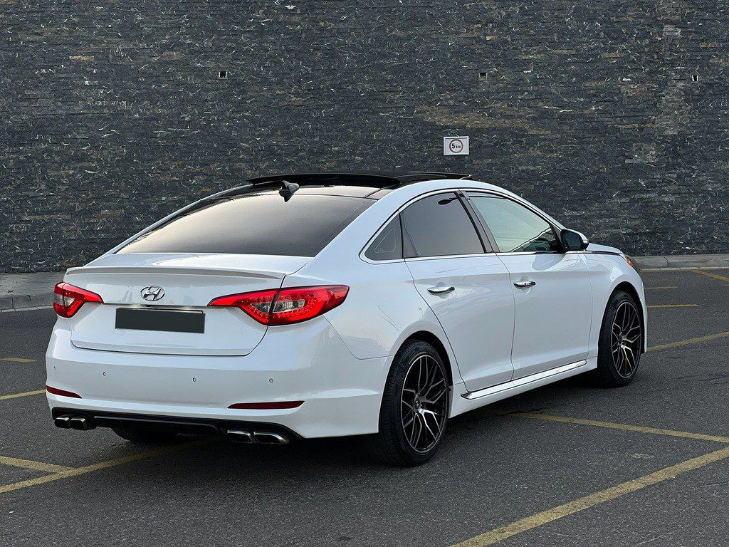 Hyundai Sonata, 2.0 L, 2015 il, 105 000 km — Avtomobillər, Bakı (2)