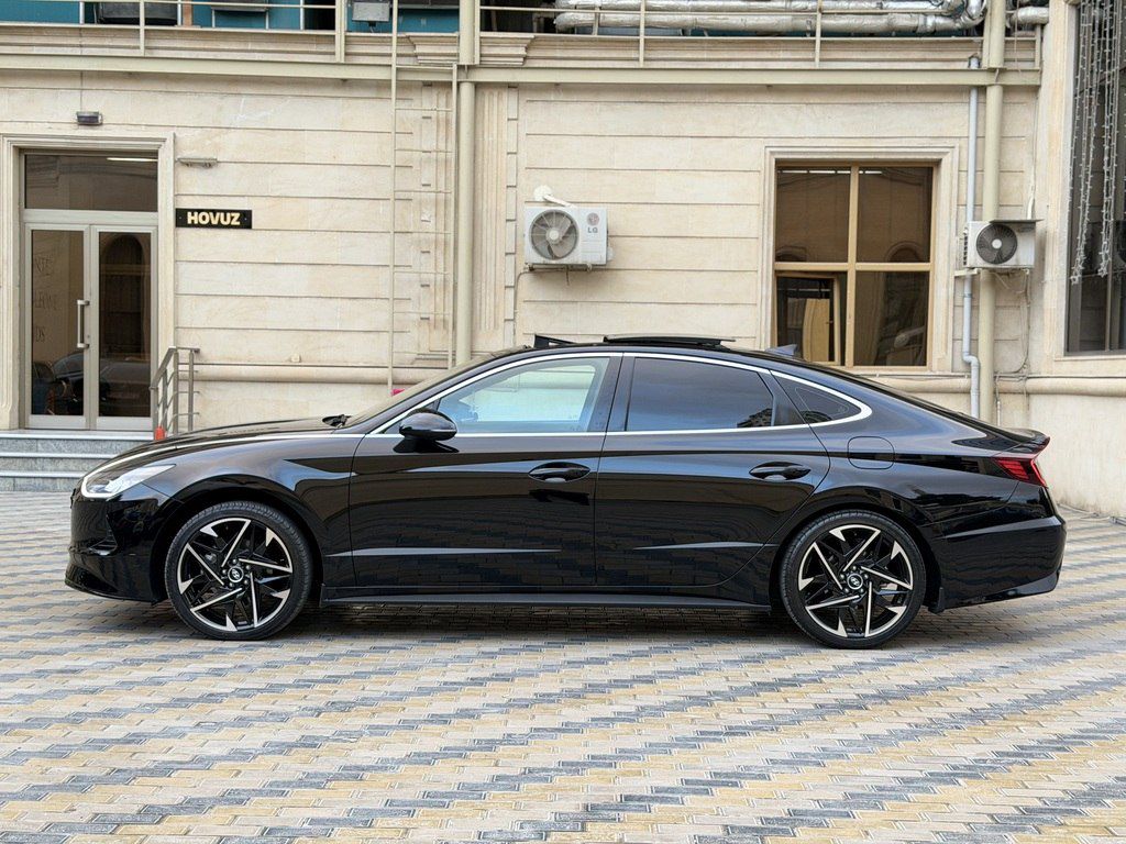 Hyundai Sonata, 2.0 L, 2020 il, 155 200 km 99-QC-709 — Avtomobillər, Bakı (7)