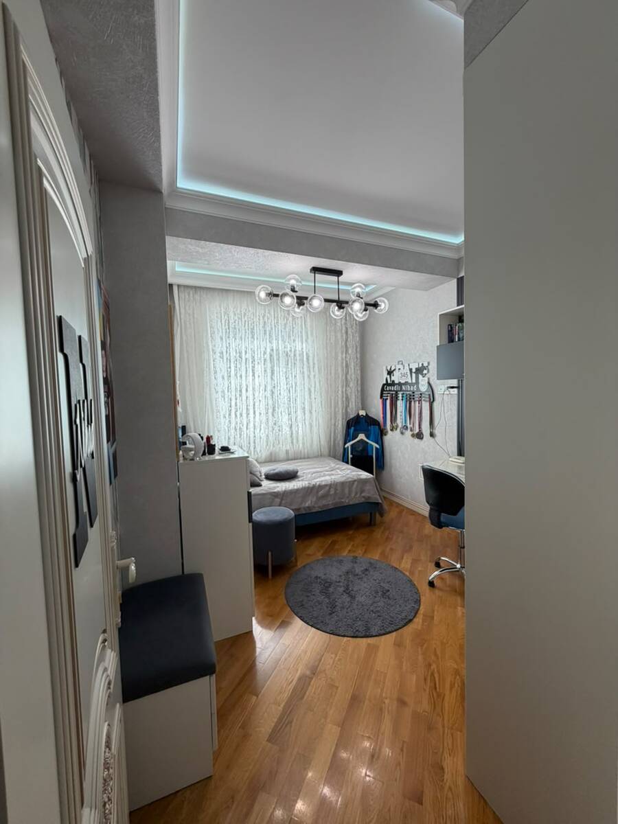 Satılır 4 otaqlı yeni tikili 152 m² — Mənzil, Bakı (12)