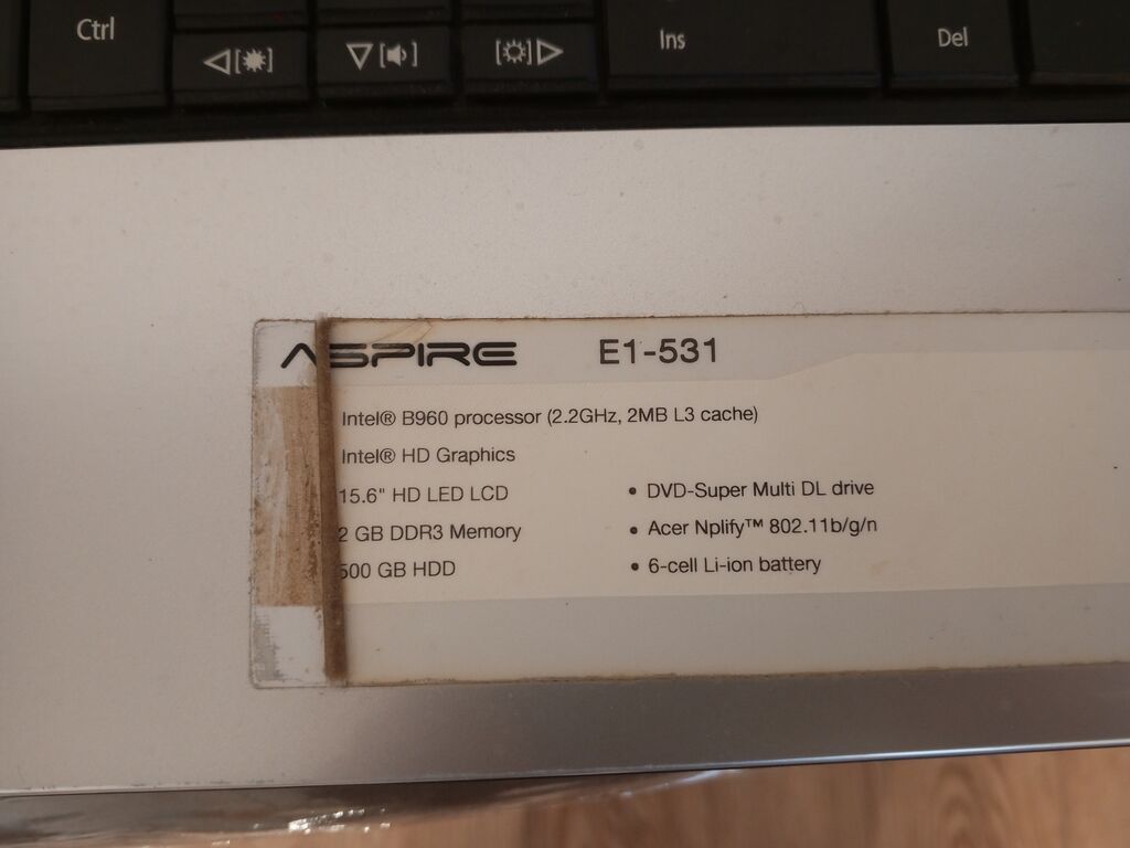 Bəzi şriftleri işlemir, düzəltmek lazımdır.+ Format ehtiyac var. 80 — Acer, Xırdalan (5)