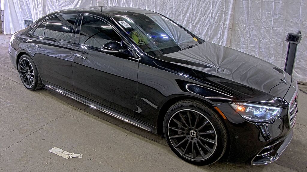 Mercedes S 500 4MATIC, 3.0 L, 2023 il, 44 308 km — Avtomobillər (2)