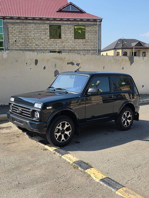 Lada (VAZ) Niva, 1.7 L, 2024 il, 25 000 km — Avtomobillər, Gəncə (5)