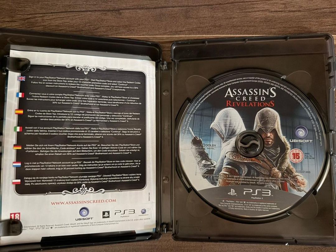 PS3 üçün Assassin’s Creed Revelations oyun diski — Oyunlar, konsollər və proqramlar, Bakı (2)