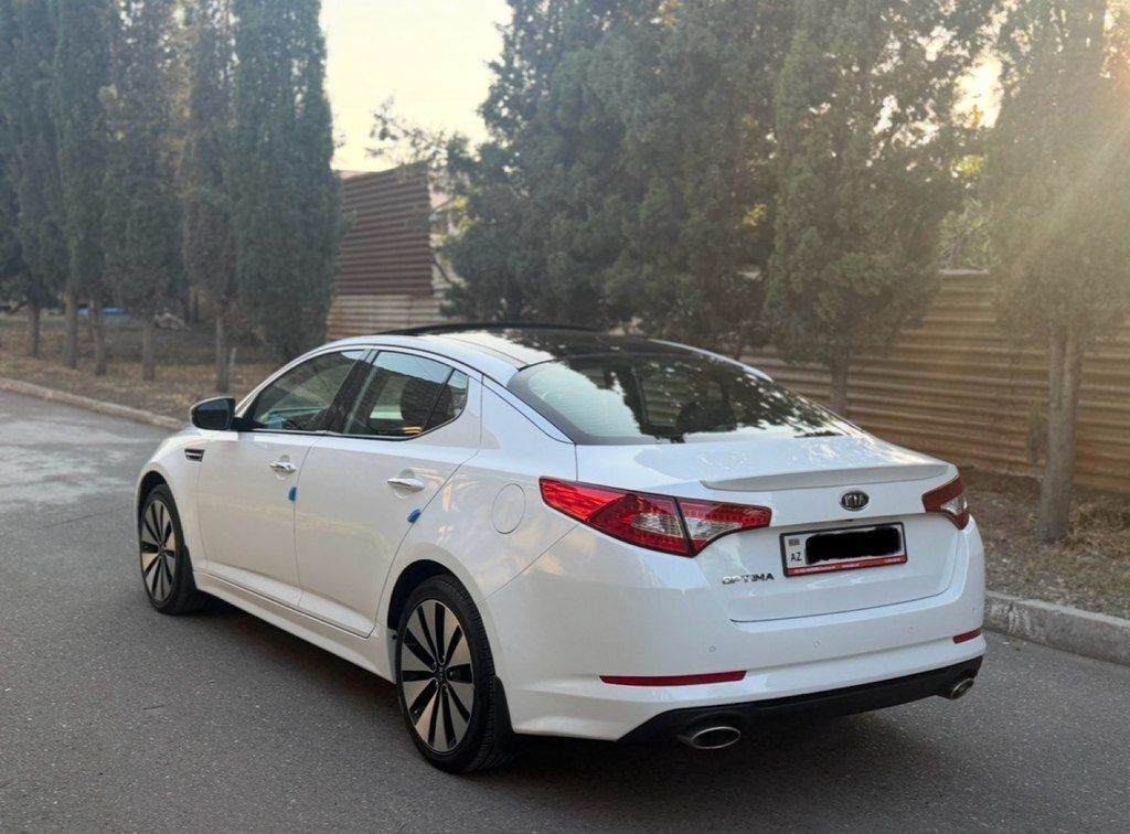 Kia Optima, 2.0 L, 2012 il, 168 000 km — Avtomobillər, Gəncə (6)