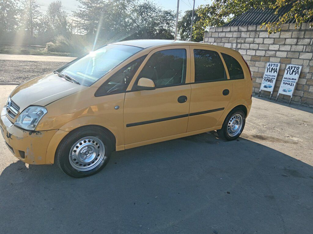 Opel Meriva, 1.4 L, 2005 il, 269 340 km 99-GK-581 — Avtomobillər, Ağstafa (6)
