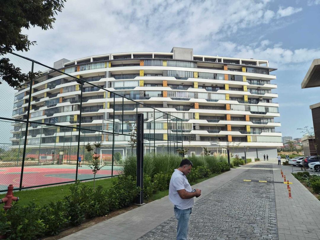 Satılır 2 otaqlı yeni tikili 77 m² — Mənzil, Bakı (7)