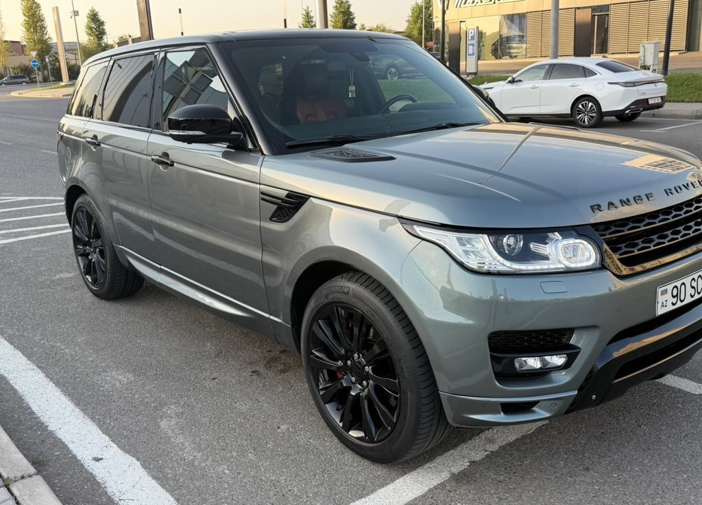Land Rover RR Sport, 2014 il, 299000 km, 3 L — Avtomobillər, Bakı (3)