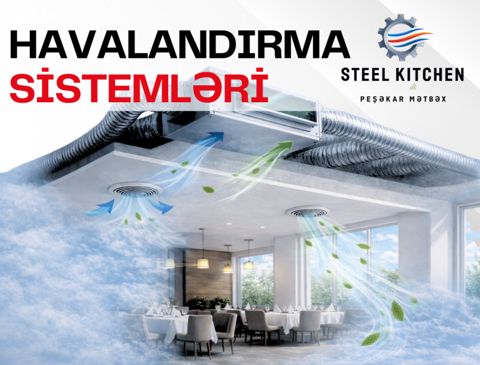 Havalandırma sistemi — Bakı