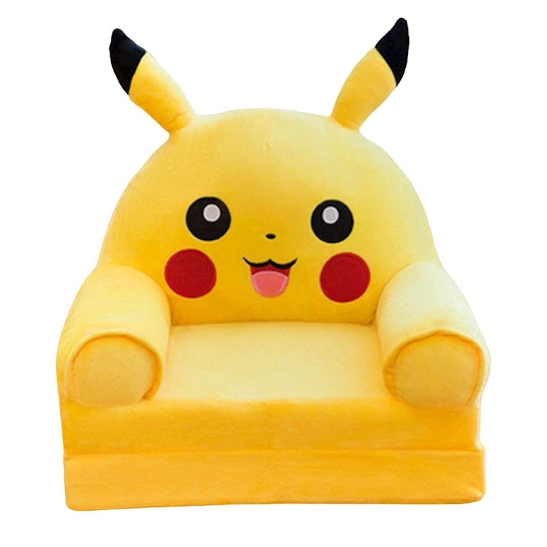 Uşaq üçün kreslo Pikachu UM001000584, 40x40x32 sm — Mallar, Bakı