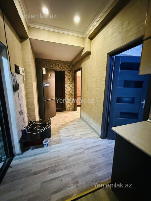 Satılır 2 otaqlı Bina evi menzil (Yeni tikili), 50 m², Nizami rayonu — Mənzil, Bakı (4)