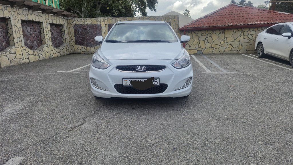 Hyundai Accent, 1.4 L, 2017 il, 165 000 km — Avtomobillər, Bakı